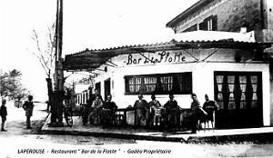La Perouse - Bar de la Flotte